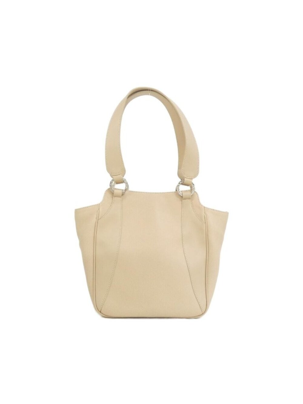 Bvlgari Bag Handbag Beige